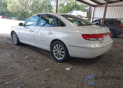 2008 Hyundai Azera Limited из США, поврежденный, VIN KMHFC46F88A290493